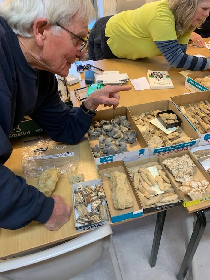 Rock Rescue donate fossils IMG_0912 700