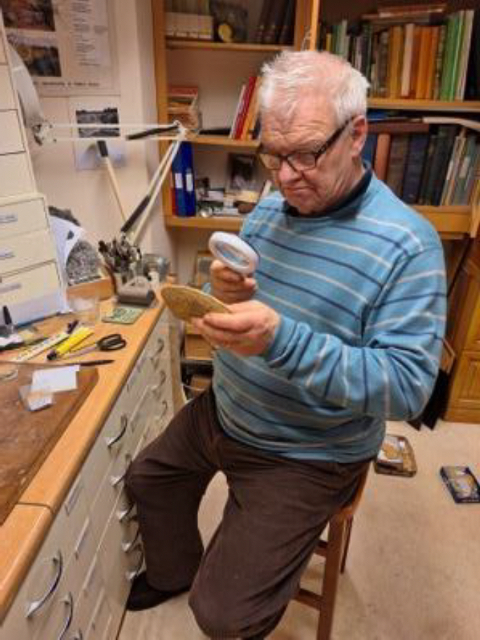 The Chris and Sue Townson Fossil Collection