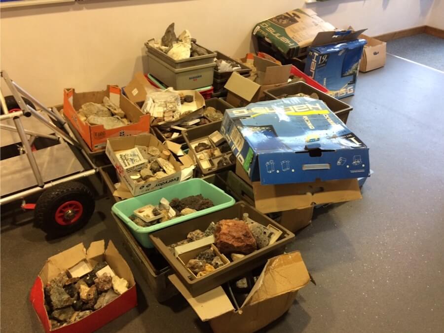 The Stonar School Geological Collection